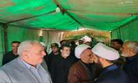 بازدید مدیر جهادکشاورزی داورزن از مواکب خدمت رسان به زائران امام رضا (ع) در روزهای پایانی ماه صفر